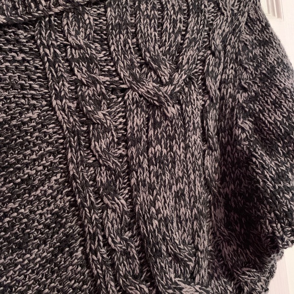 Charcoal Grey Knit Sweater - Picture 3 of 5